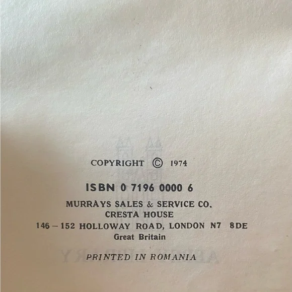 The Complete Works of William Shakespeare Hardcover Book (1974) - Picture 5 of 6